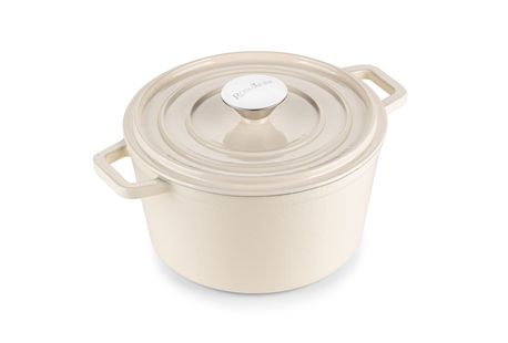 Gietijzeren pot voor winterse stoofpotjes