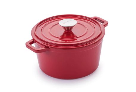 Gietijzeren pot voor winterse stoofpotjes