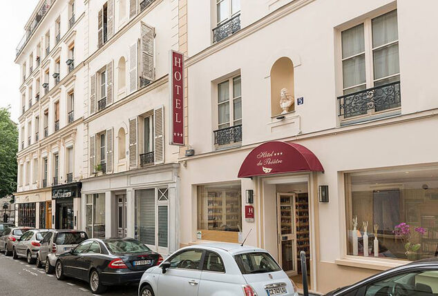 Romantische citytrip van 2 of 4 nachten naar Parijs met boottocht - Hôtel du Théâtre