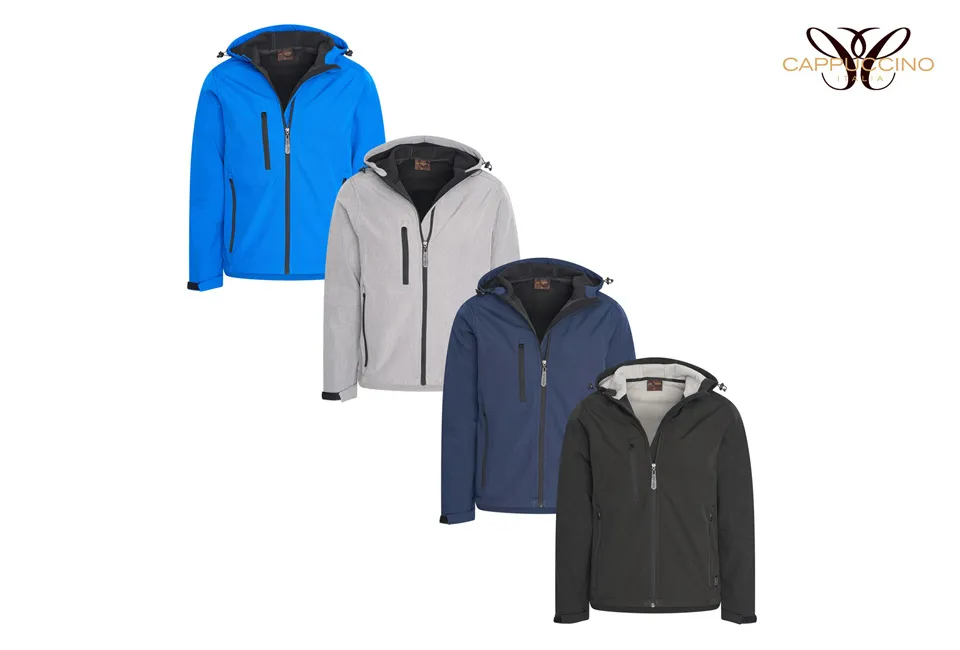 Softshell coat