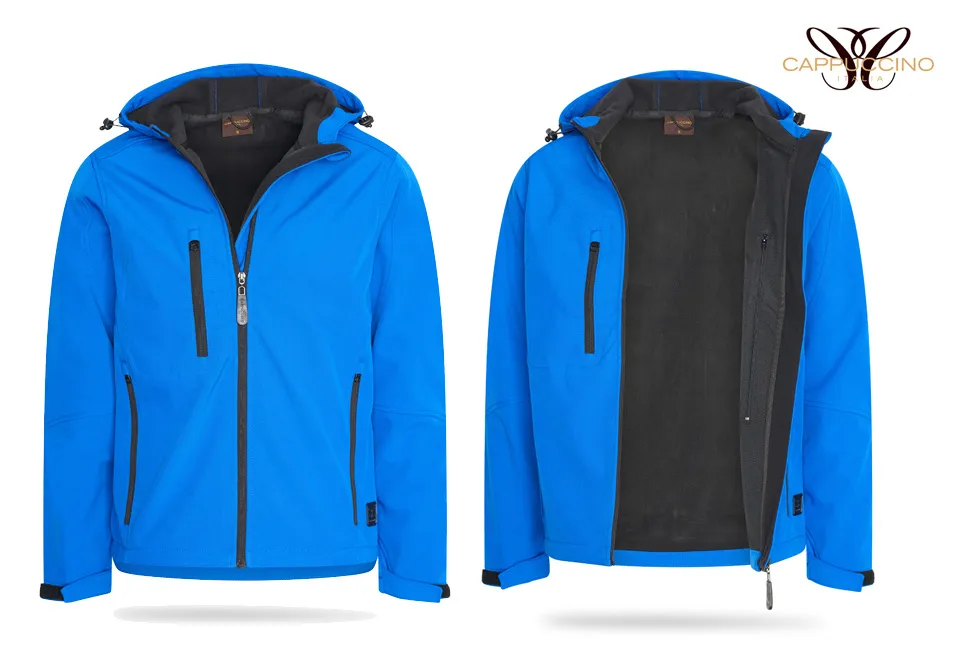 Softshell coat