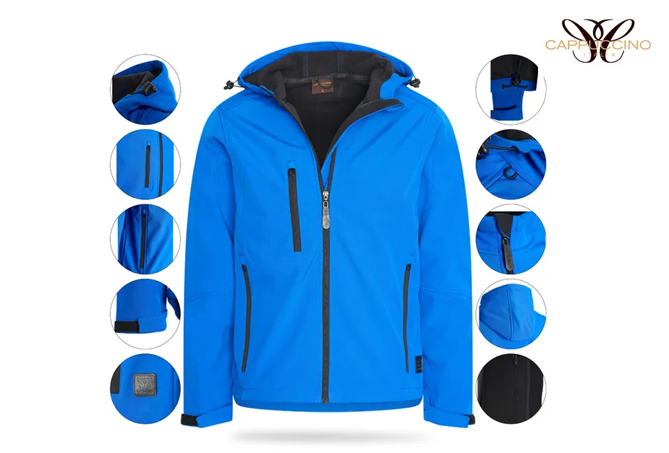 Softshell coat
