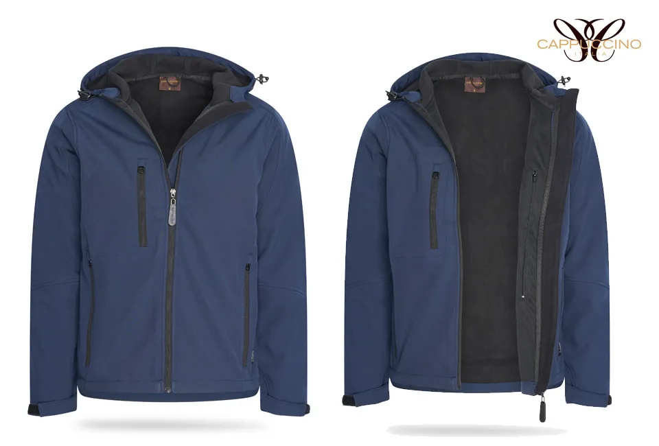 Softshell coat