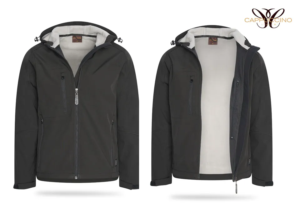 Softshell coat