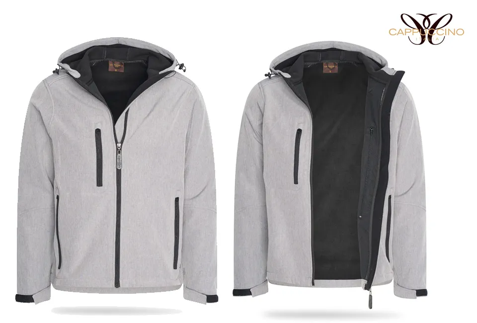 Softshell coat