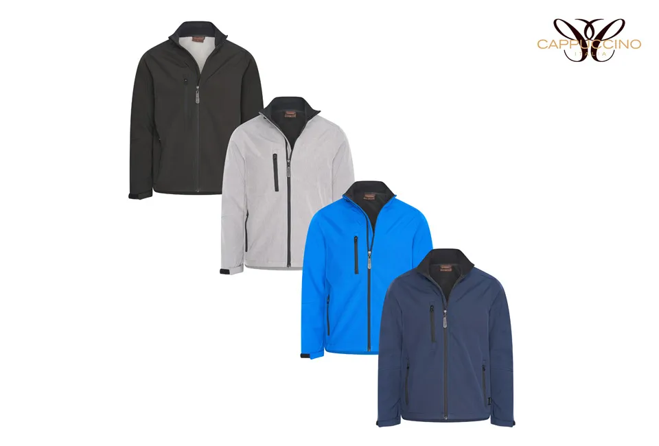 Softshell coat