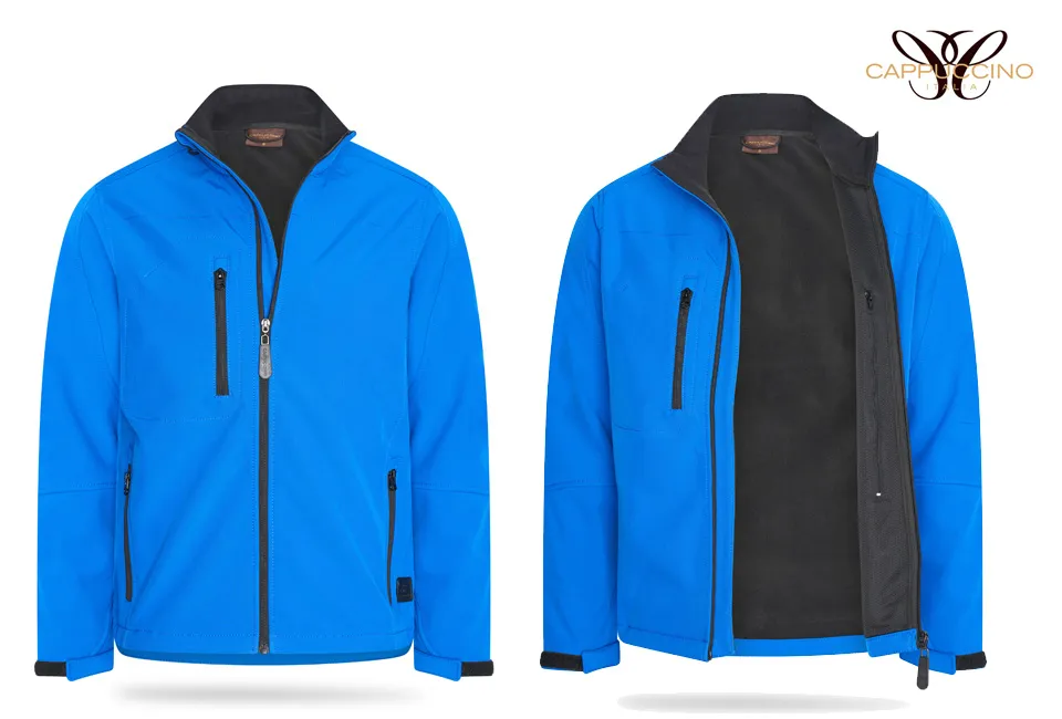 Softshell coat