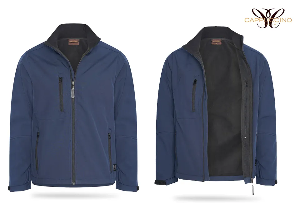 Softshell coat