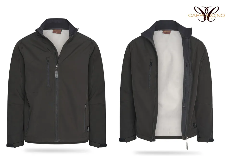 Softshell coat