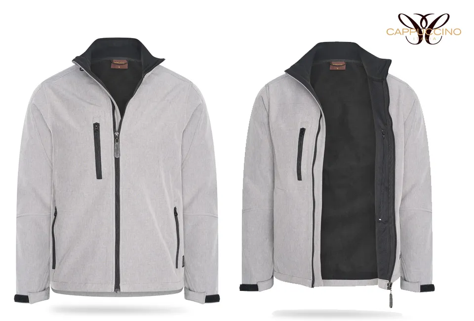 Softshell coat