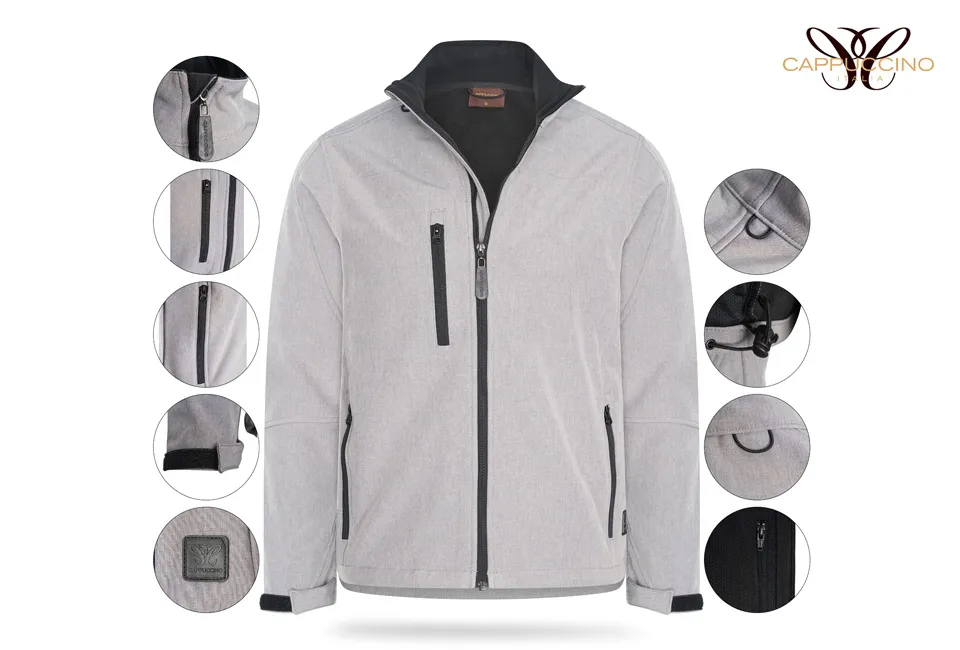 Softshell coat