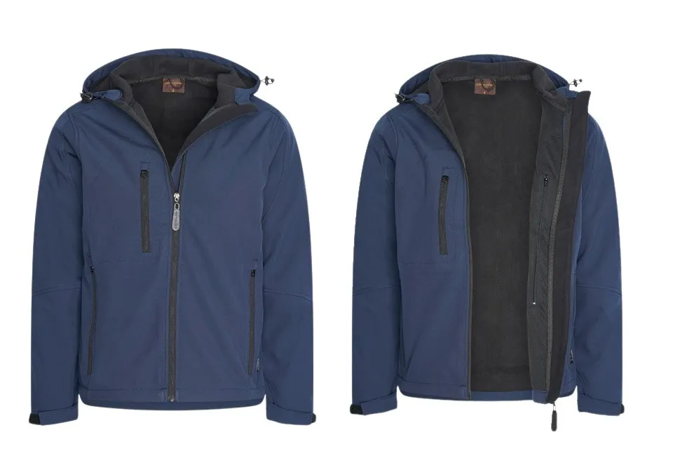 Softshell coat