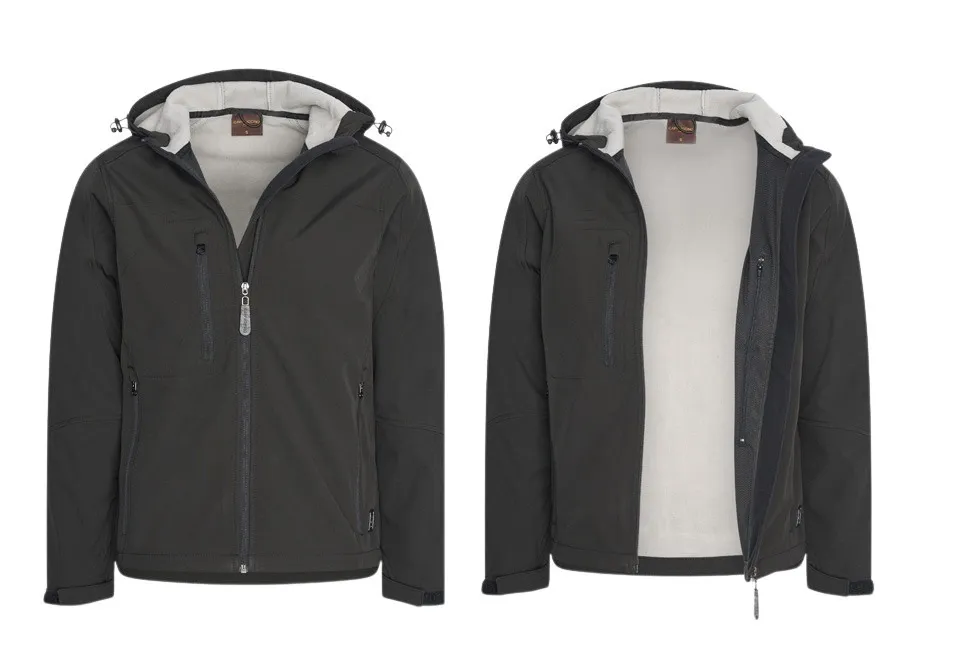 Softshell coat