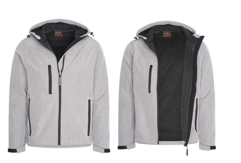 Softshell coat