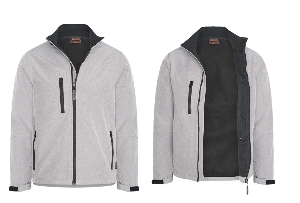 Softshell coat