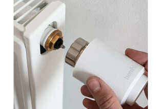 Boutons intelligents de radiateurs d' Hombli — 2