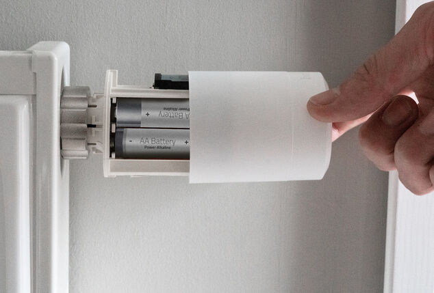 Boutons intelligents de radiateurs d' Hombli