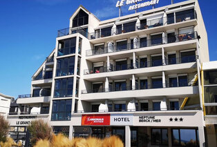 2 of 3 nachten uitwaaien aan de opaalkust met halfpension - Hotel Neptune*** — 12