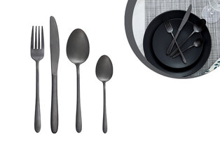 Set de couverts de 24, 39 ou 50 pièces en 3 couleurs — 4