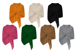 Poncho alla moda in diversi bellissimi colori — 13