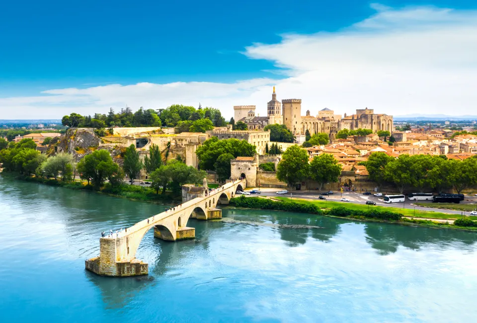1, 2, 3, 4 ou 5 nuits &agrave; Avignon - H&ocirc;tel la Magnaneraie