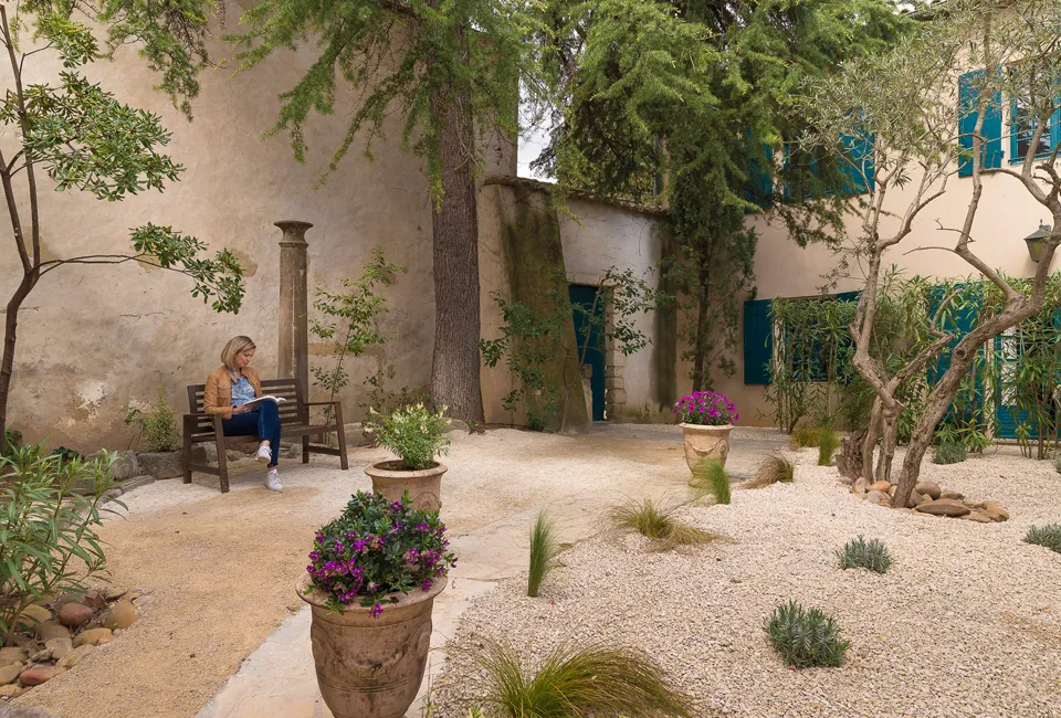 1, 2, 3, 4 ou 5 nuits &agrave; Avignon - H&ocirc;tel la Magnaneraie