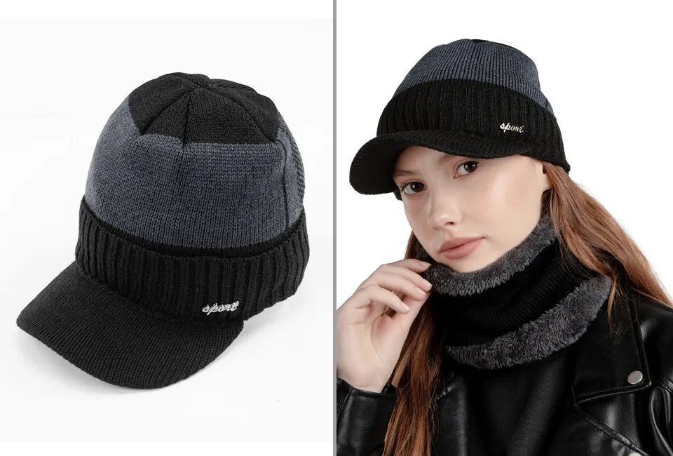 Warm Visor beanie