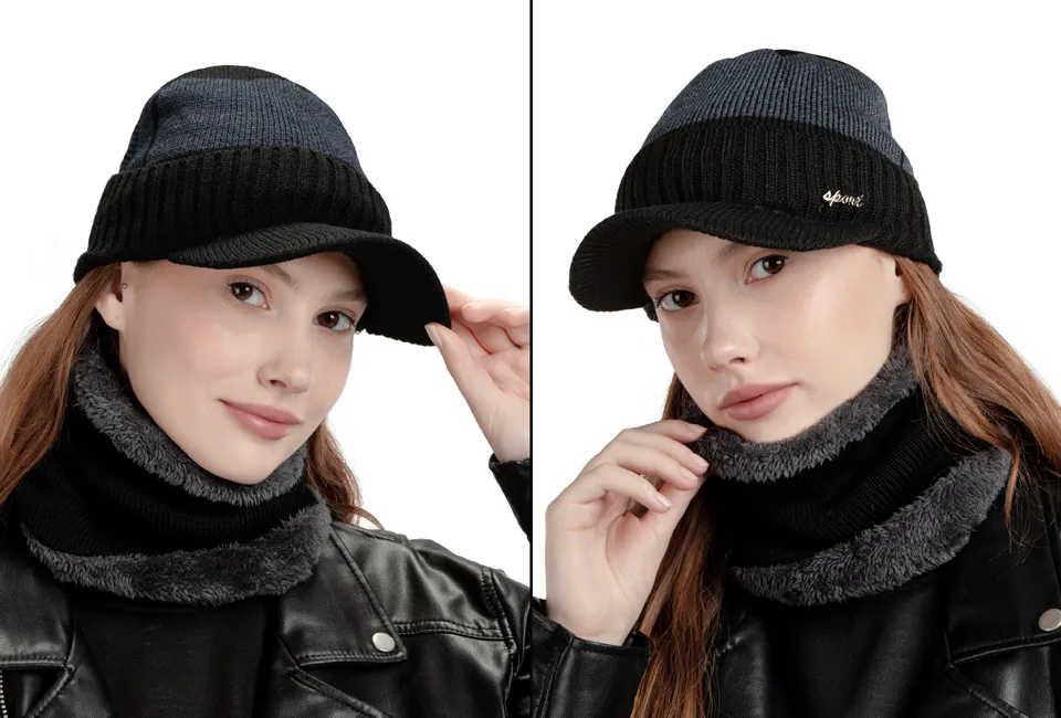 Warm Visor beanie