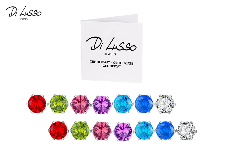 Coffret de 7 paires de boucles d&acute;oreilles