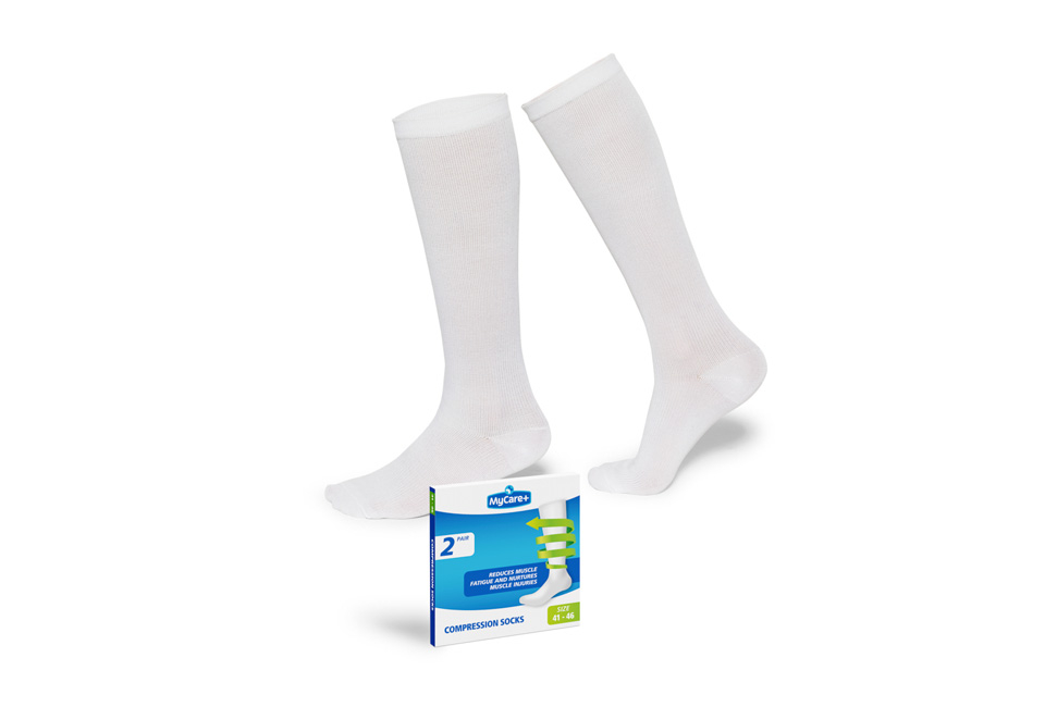 Chaussettes de compression