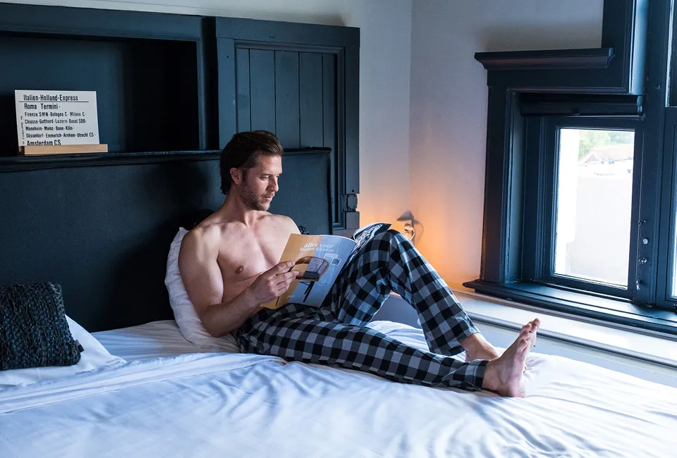 2 pyjamasbyxor