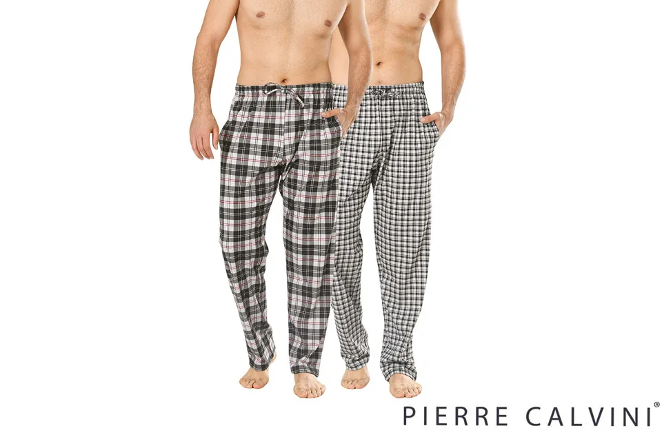 2 pyjamasbyxor