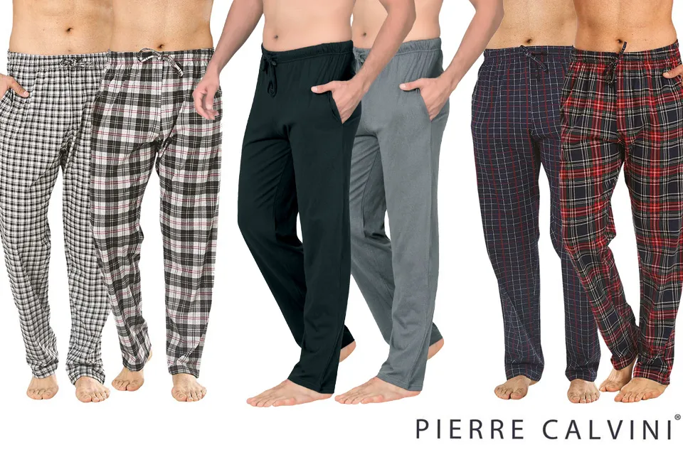 2 pyjamasbyxor