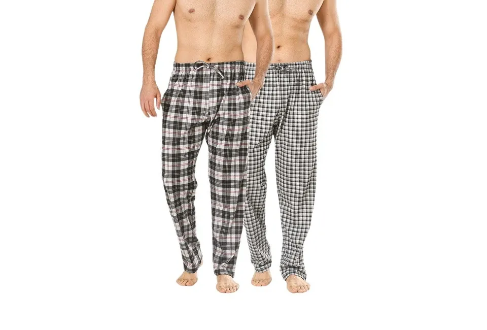 2 pyjamasbyxor