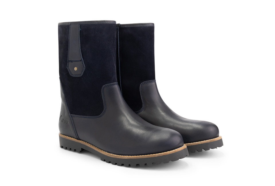 Bottes en cuir fourree de la marque NoGrz Outspot