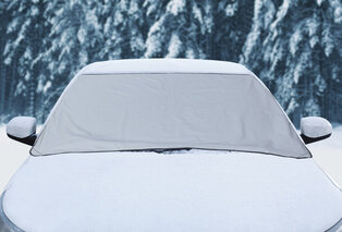 Housse De Pare brise De Voiture Pour La Glace Et La Neige - Temu France