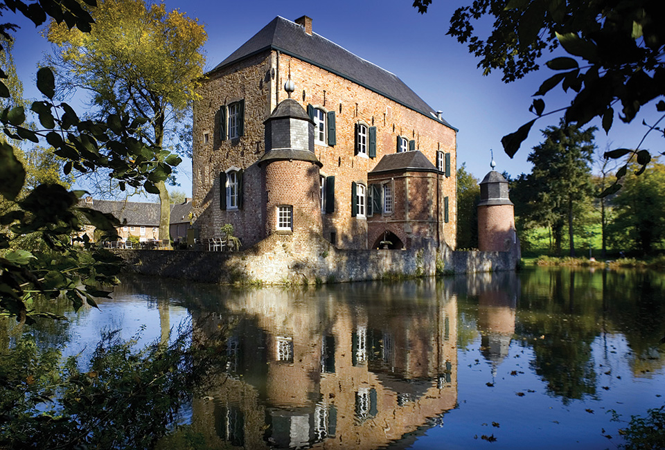 2, 3 of 4 nachten 4-sterrenverblijf in hotel in Zuid-Limburg - Kasteel Erenstein