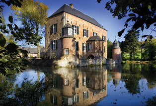 4 Sterne Aufenthalt im Schlosshotel in Süd-Limburg