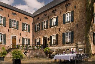 4 Sterne Aufenthalt im Schlosshotel in Süd-Limburg - Kasteel Erenstein — 5