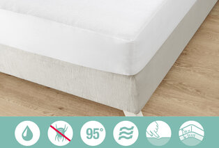 Mistral Home antibacteriële matrasbeschermer — 4