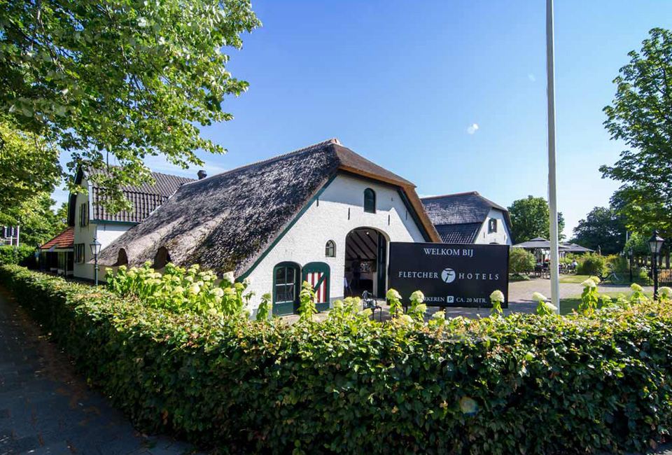 Viersterrenverblijf in de Veluwe