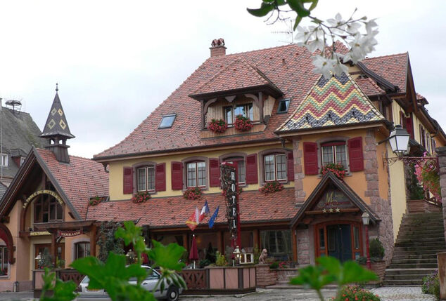 2, 3, 4 of 5 nachten aan de wijnroute van de Elzas - Hotel Le Mittelwihr***