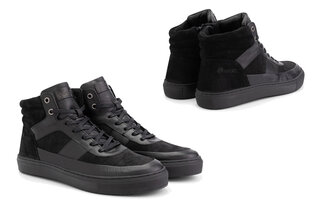 Baskets en cuir avec doublure en laine pour hommes et femmes — 2