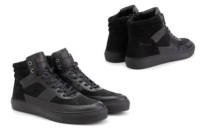 Baskets en cuir avec doublure en laine pour hommes et femmes — 10
