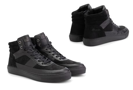 Baskets en cuir avec doublure en laine pour hommes et femmes