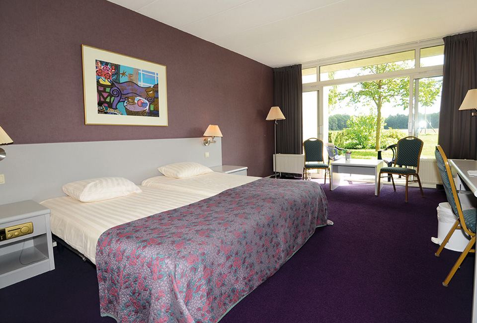 2, 3 of 4 nachten genieten in het groen dicht bij Groningen - Hotel De Zeegser Duinen****