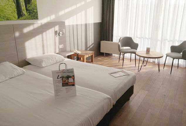 2, 3 of 4 nachten genieten in het groen dicht bij Groningen - Hotel De Zeegser Duinen****