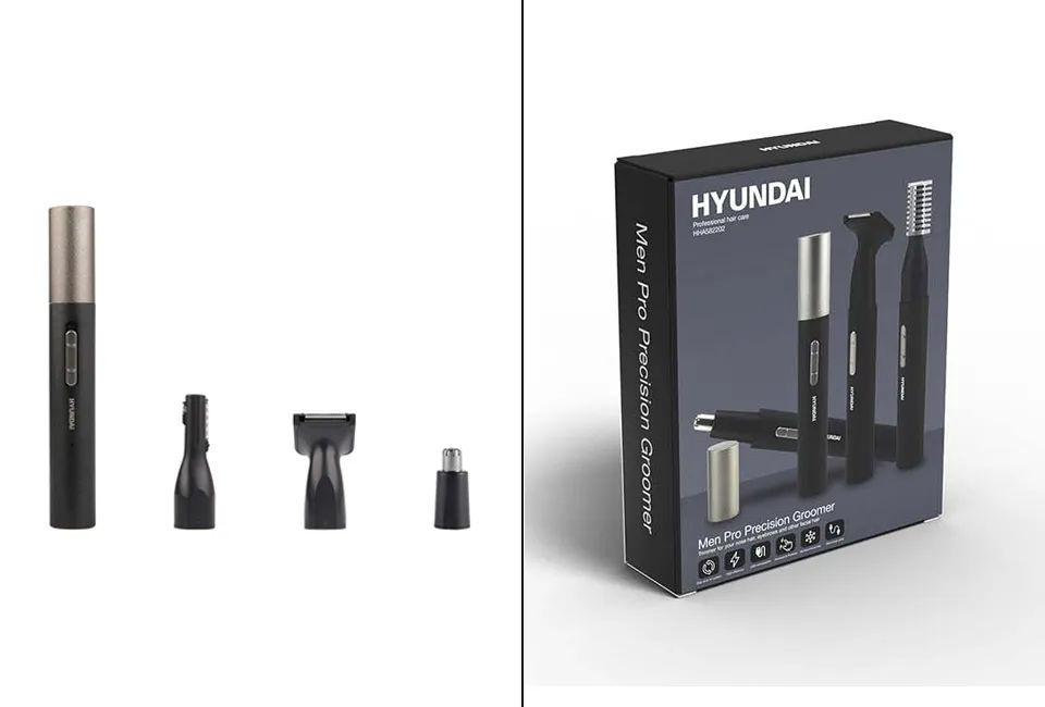 Trimmer för näs- och öronhår från Hyuandai Electronics