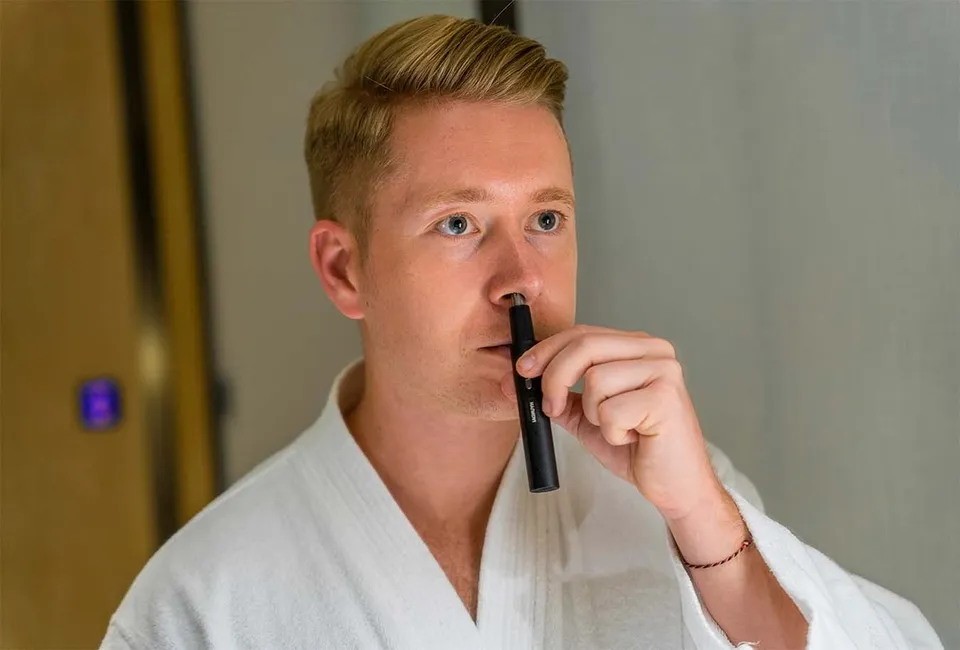 Trimmer för näs- och öronhår från Hyuandai Electronics