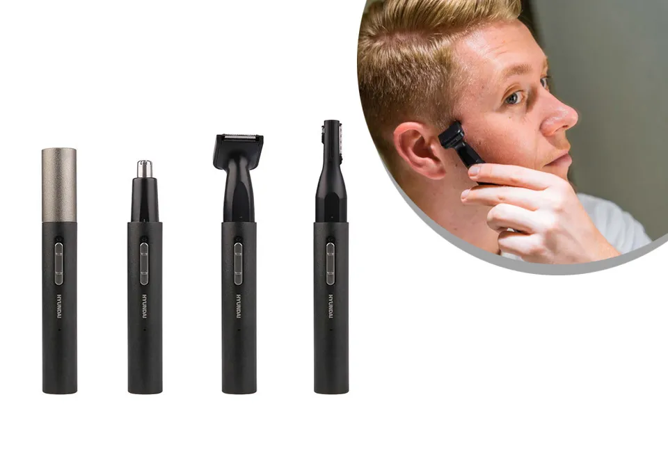Trimmer för näs- och öronhår från Hyuandai Electronics